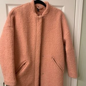 Beautiful Pink Peacoat